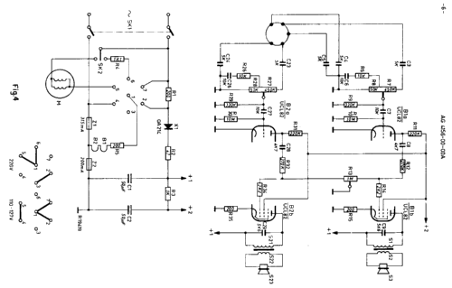 Vollstereo-Koffer AG4156; Philips - Österreich (ID = 280763) Ton-Bild