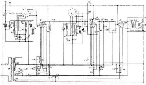 55A; Philips - Polskie (ID = 1523636) Radio