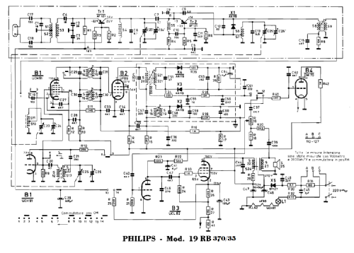 19RB370 /35; Philips Portugal (ID = 2925057) Radio