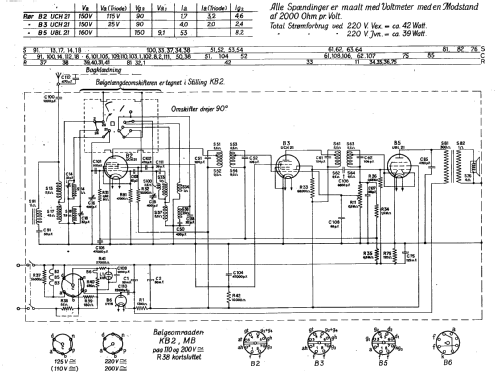 205UD.Imp ; Philips Radio A/S; K (ID = 2298077) Radio