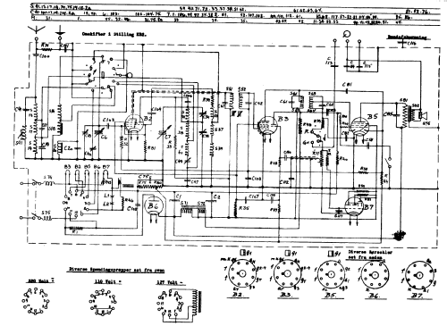 757U; Philips Radio A/S; K (ID = 1855887) Radio