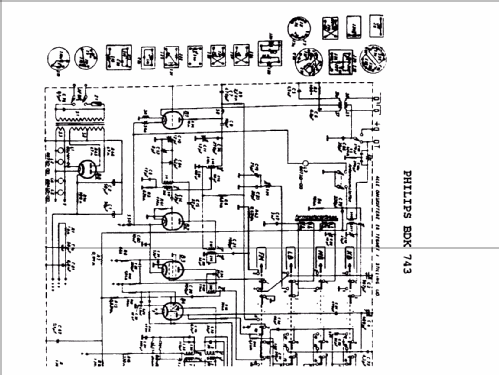 BDK 743; Philips Radio A/S; K (ID = 472162) Radio