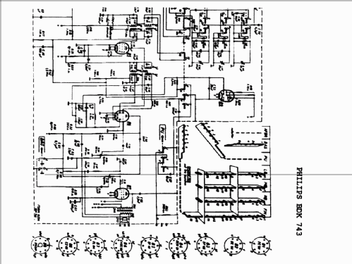 BDK 743; Philips Radio A/S; K (ID = 472163) Radio