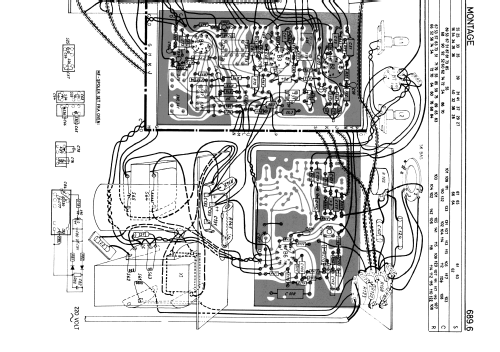 Sonate BDK 503 A; Philips Radio A/S; K (ID = 1546359) Radio