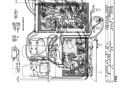 Sonate Plano BDK494A; Philips Radio A/S; K (ID = 1552894) Radio