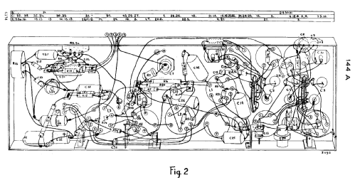 144A; Philips Radios - (ID = 1921561) Radio