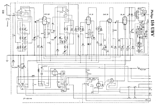 156UBV; Philips Radios - (ID = 118305) Radio