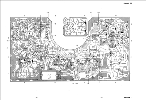 17B521 Ch= E1; Philips Radios - (ID = 1863764) Fernseh-E