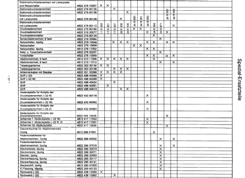 17B521 Ch= E1; Philips Radios - (ID = 1863769) Fernseh-E
