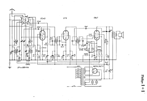 1+1; Philips Radios - (ID = 264244) Radio