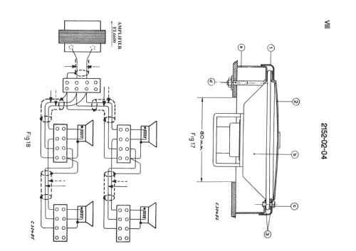 2152 /02 /04; Philips Radios - (ID = 964077) Altavoz-Au