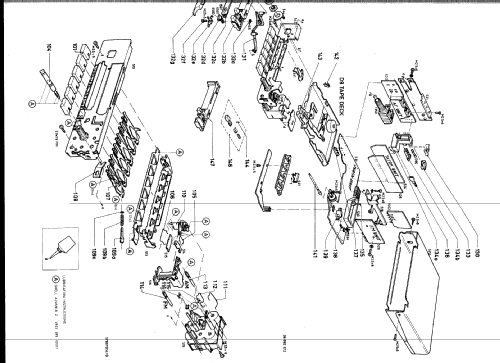 22AC724 /02 /93; Philips Radios - (ID = 1138689) Autoradio