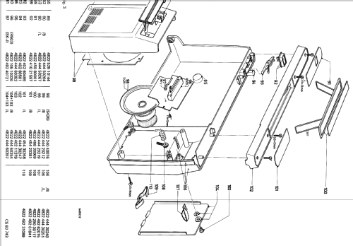 22AF270/00L; Philips Radios - (ID = 529983) R-Player