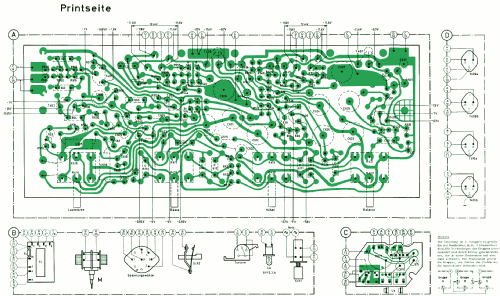 22GF628; Philips Radios - (ID = 746228) Enrég.-R