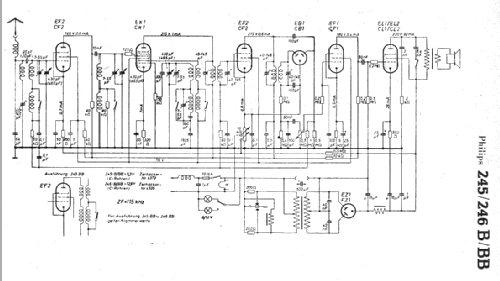 245B/BB; Philips Radios - (ID = 5080) Car Radio
