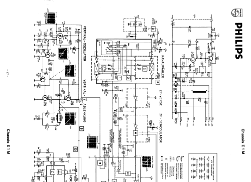 24B650 Ch= E1M; Philips Radios - (ID = 1858954) Television