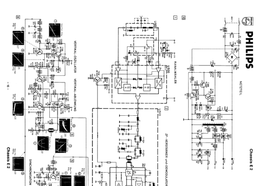 24B650 Ch= E2; Philips Radios - (ID = 1867183) Television