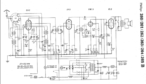 263B; Philips Radios - (ID = 5110) Radio