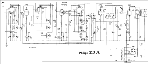 313A; Philips Radios - (ID = 487545) Radio