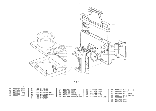 423 22GF423/03L; Philips Radios - (ID = 2601055) R-Player