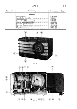 470A; Philips Radios - (ID = 2865764) Radio