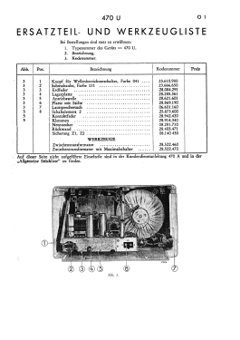 470U; Philips Radios - (ID = 2865343) Radio