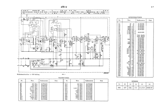 470U; Philips Radios - (ID = 2865345) Radio