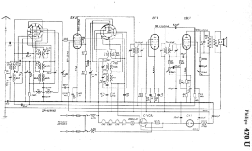 470U; Philips Radios - (ID = 5147) Radio