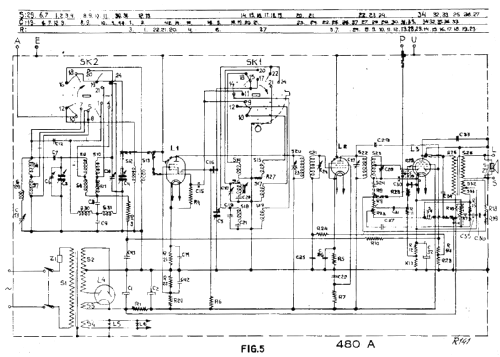 480A; Philips Radios - (ID = 486100) Radio