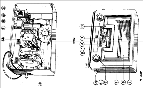 480A; Philips Radios - (ID = 486101) Radio