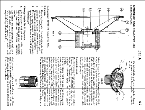 535A; Philips Radios - (ID = 54683) Radio