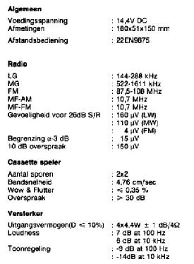 684 22DC684 /52; Philips Radios - (ID = 2813885) Autoradio