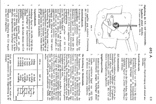 695A; Philips Radios - (ID = 23838) Radio