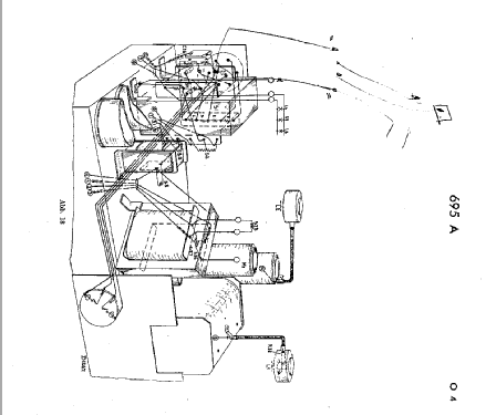 695A; Philips Radios - (ID = 23839) Radio