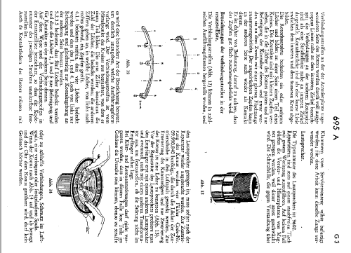 695A; Philips Radios - (ID = 23850) Radio