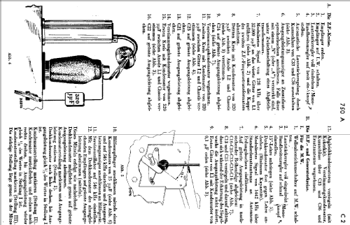 Credo 750A; Philips Radios - (ID = 377389) Radio