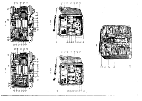 Super inductance 836A; Philips Radios - (ID = 29137) Radio