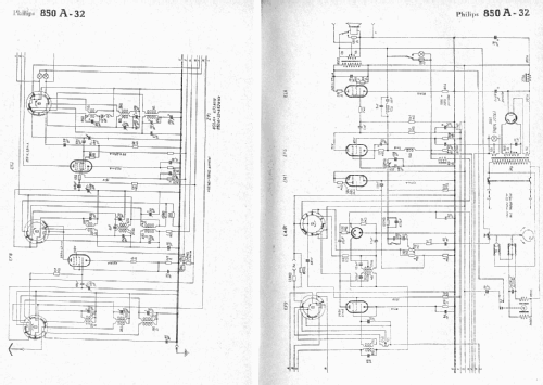 850A-32; Philips Radios - (ID = 5257) Radio