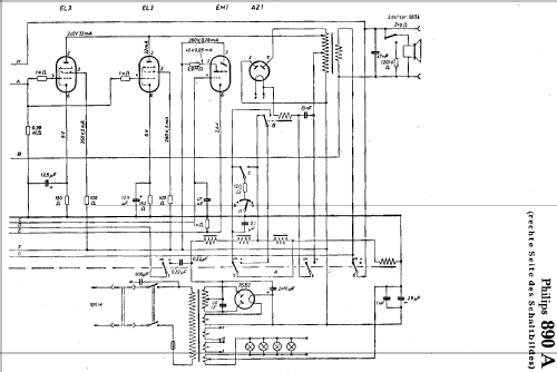 890A; Philips Radios - (ID = 1028700) Radio