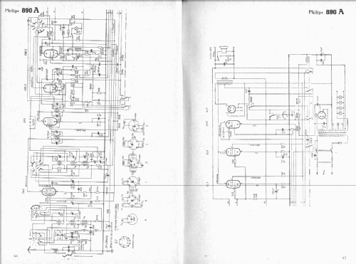 890A; Philips Radios - (ID = 5278) Radio