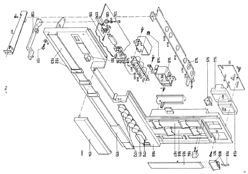 9197A/22; Philips Radios - (ID = 1255695) R-Player