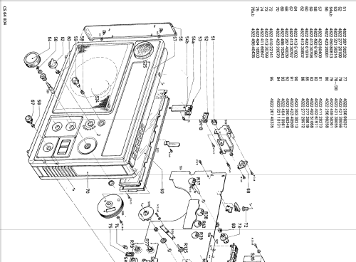 970 90AL970/00; Philips Radios - (ID = 1186000) Radio