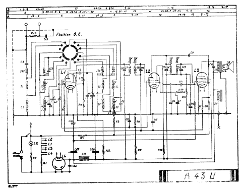 A43U; Philips Radios - (ID = 2255235) Radio