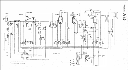 A49; Philips Radios - (ID = 5303) Radio