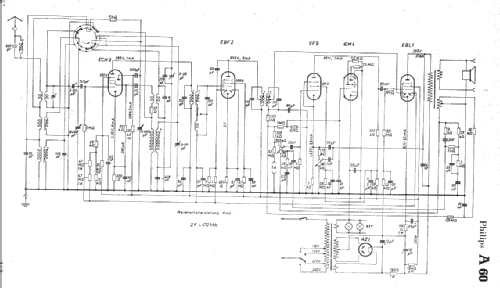 A60; Philips Radios - (ID = 5305) Radio