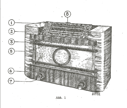 Aachen Super D49A; Philips Radios - (ID = 804036) Radio