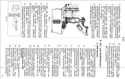 Aachen Super D57 ; Philips Radios - (ID = 612443) Radio