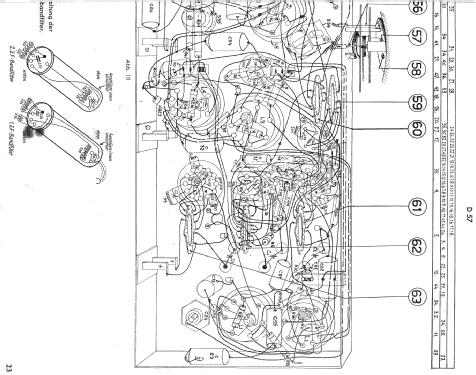 Aachen Super D57 ; Philips Radios - (ID = 612674) Radio