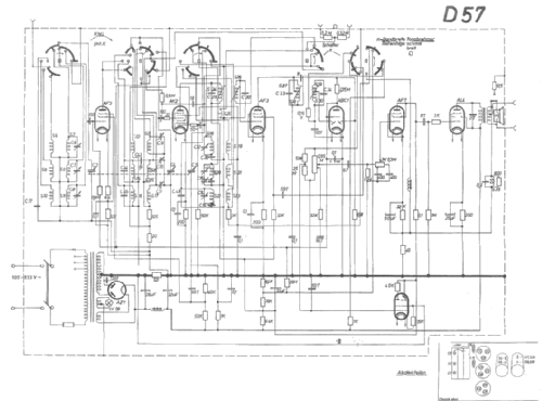 Aachen Super D57 ; Philips Radios - (ID = 916352) Radio