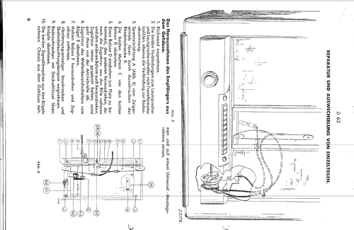 Aachen-Super D63; Philips Radios - (ID = 204632) Radio